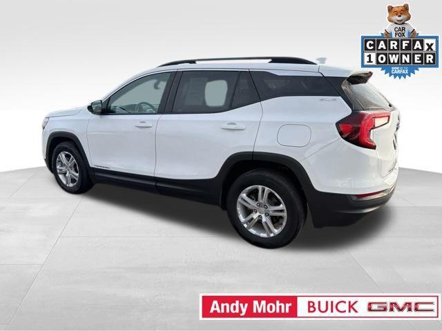 used 2022 GMC Terrain car, priced at $18,589