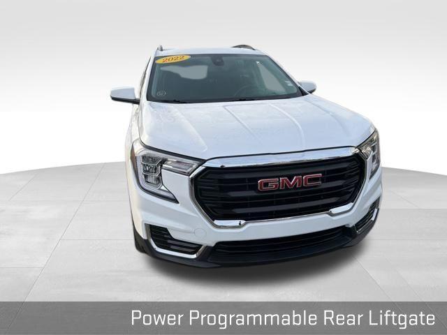 used 2022 GMC Terrain car, priced at $20,505