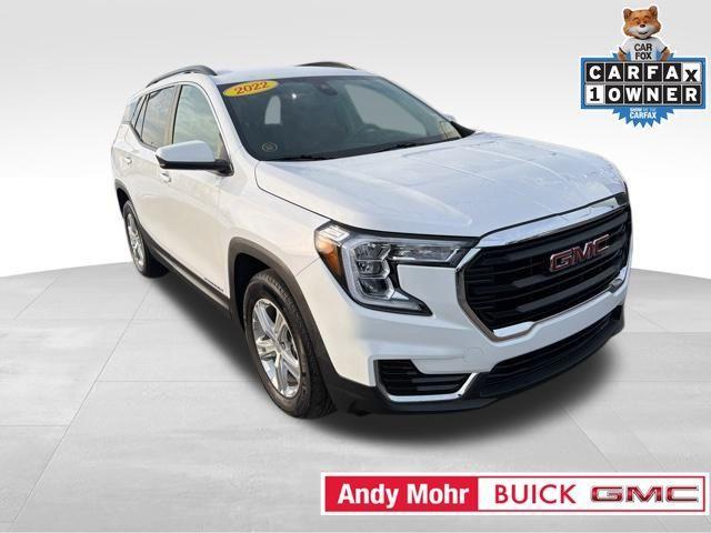 used 2022 GMC Terrain car, priced at $18,589