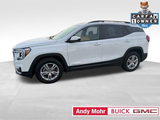 used 2022 GMC Terrain car, priced at $18,589