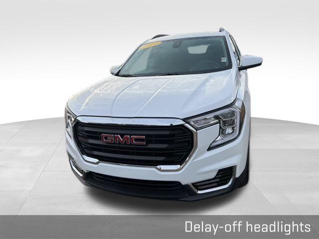 used 2022 GMC Terrain car, priced at $20,505