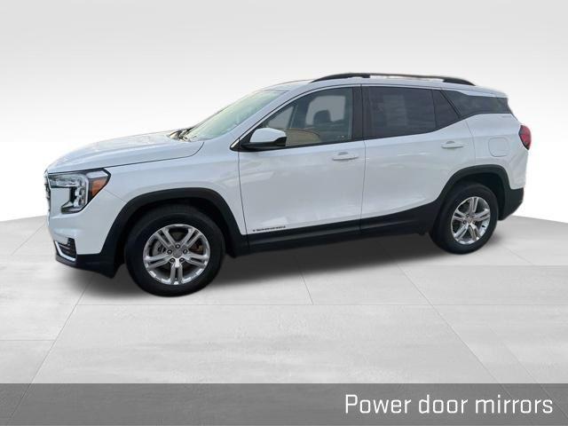 used 2022 GMC Terrain car, priced at $20,505