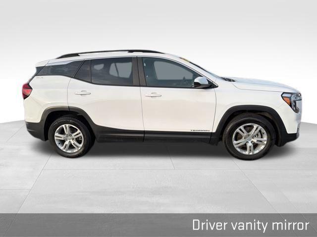 used 2022 GMC Terrain car, priced at $20,505