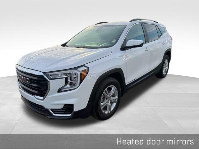 used 2022 GMC Terrain car, priced at $20,505