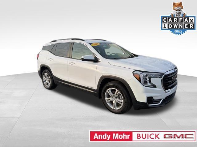 used 2022 GMC Terrain car, priced at $18,589
