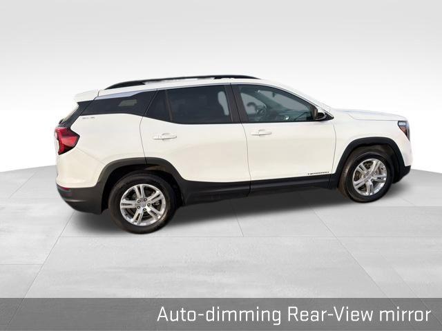 used 2022 GMC Terrain car, priced at $20,505