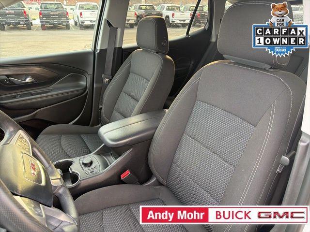 used 2022 GMC Terrain car, priced at $18,589