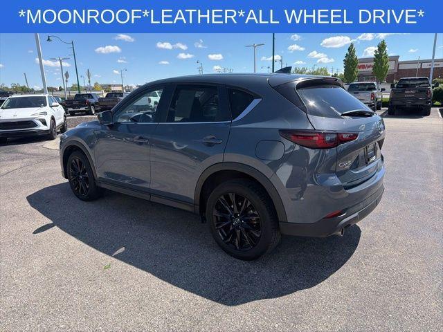 used 2024 Mazda CX-5 car, priced at $24,400