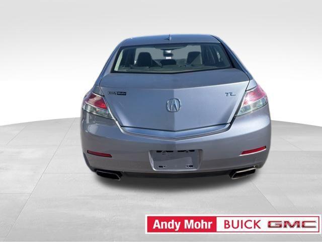 used 2012 Acura TL car, priced at $4,600