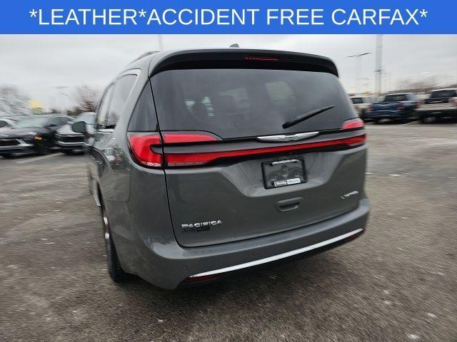 used 2022 Chrysler Pacifica car, priced at $21,400