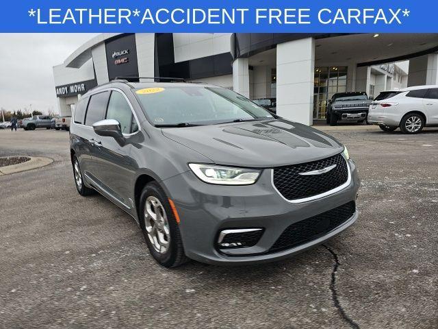 used 2022 Chrysler Pacifica car, priced at $21,400