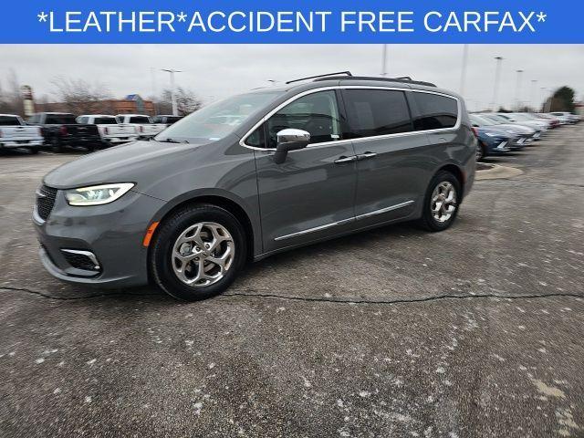 used 2022 Chrysler Pacifica car, priced at $21,400