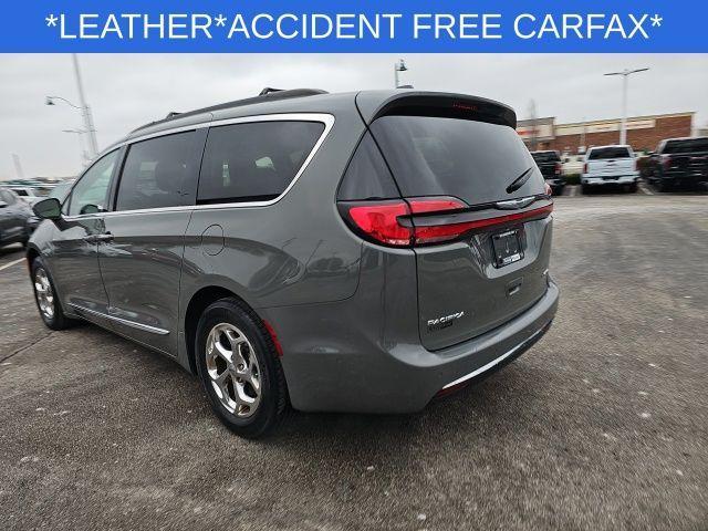 used 2022 Chrysler Pacifica car, priced at $21,400