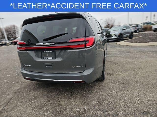 used 2022 Chrysler Pacifica car, priced at $21,400