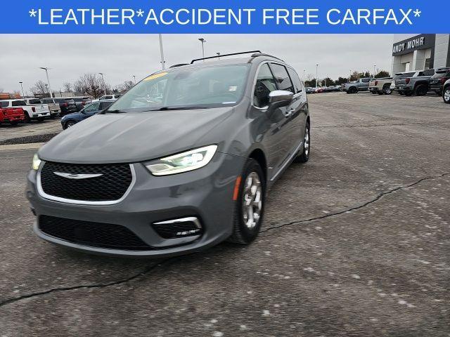 used 2022 Chrysler Pacifica car, priced at $21,400