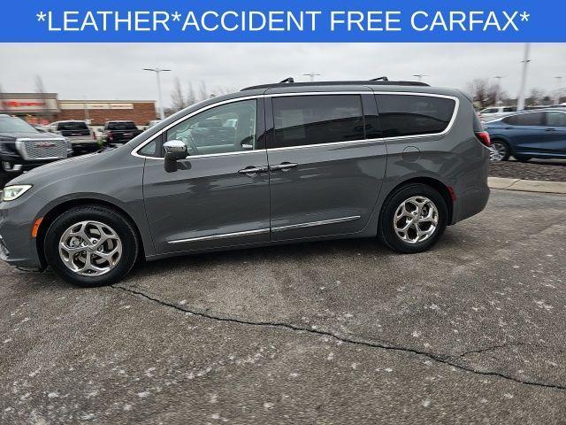 used 2022 Chrysler Pacifica car, priced at $21,400