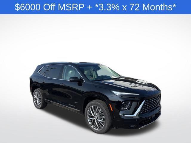 new 2026 Buick Enclave car, priced at $58,609