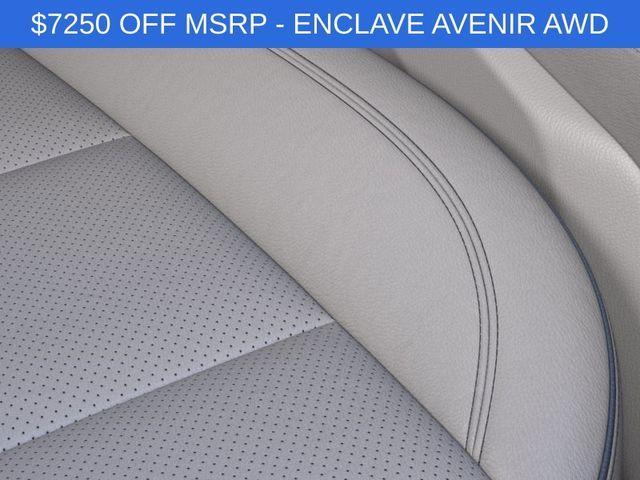 new 2026 Buick Enclave car, priced at $59,400