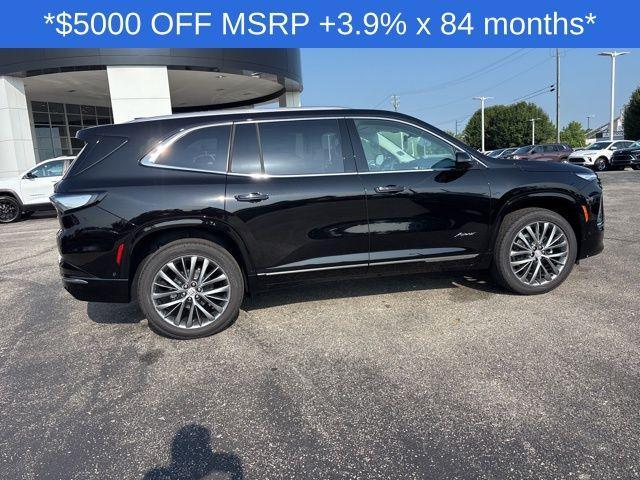 new 2026 Buick Enclave car, priced at $61,510