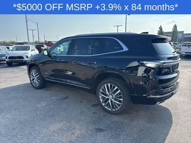 new 2026 Buick Enclave car, priced at $61,510