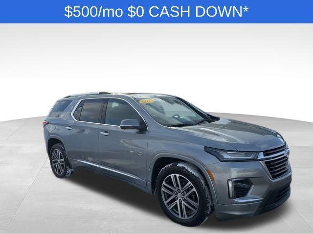 used 2023 Chevrolet Traverse car, priced at $30,299