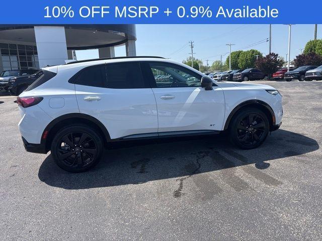 new 2025 Buick Envision car, priced at $38,351