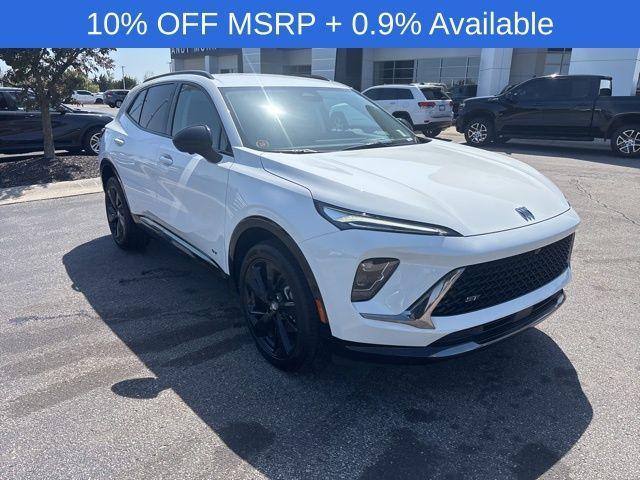 new 2025 Buick Envision car, priced at $38,351