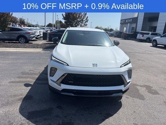 new 2025 Buick Envision car, priced at $38,351