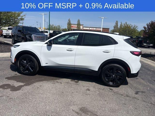 new 2025 Buick Envision car, priced at $38,351