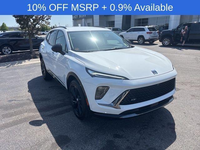 new 2025 Buick Envision car, priced at $38,351