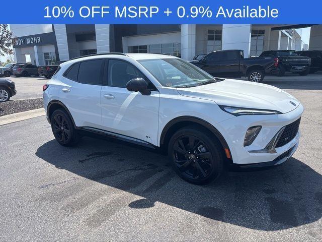 new 2025 Buick Envision car, priced at $38,351