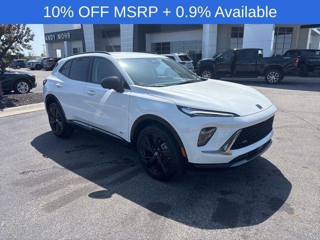 new 2025 Buick Envision car, priced at $38,351