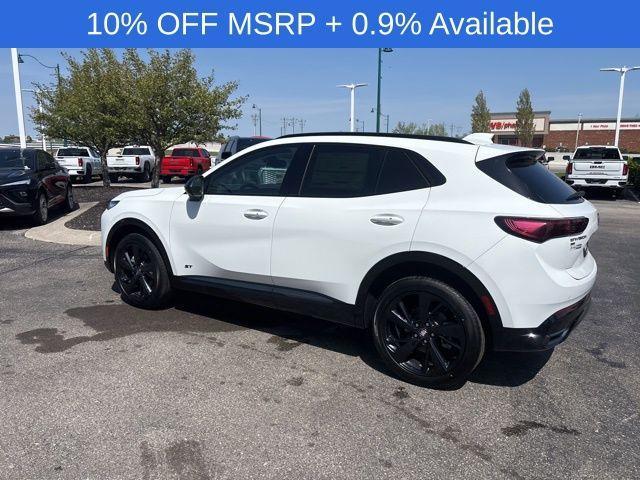 new 2025 Buick Envision car, priced at $38,351