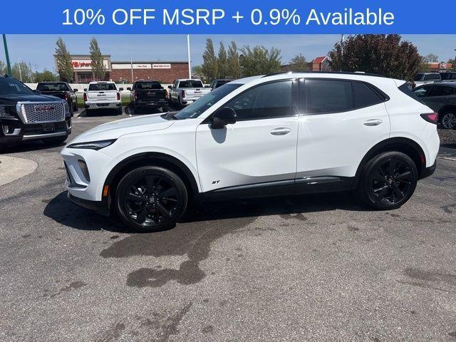 new 2025 Buick Envision car, priced at $38,351