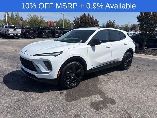 new 2025 Buick Envision car, priced at $38,351