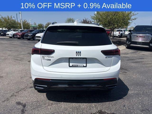 new 2025 Buick Envision car, priced at $38,351