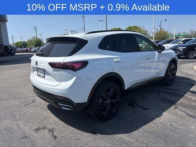 new 2025 Buick Envision car, priced at $38,351