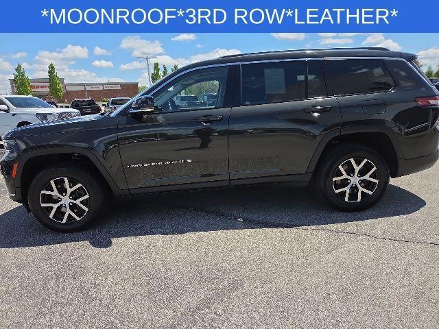 used 2023 Jeep Grand Cherokee L car, priced at $30,350