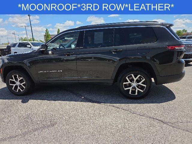 used 2023 Jeep Grand Cherokee L car, priced at $30,350