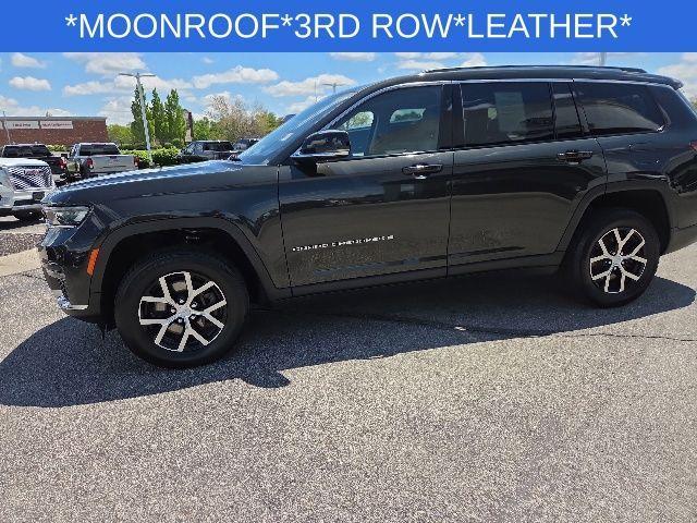 used 2023 Jeep Grand Cherokee L car, priced at $30,350