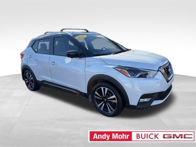 used 2019 Nissan Kicks car, priced at $13,943