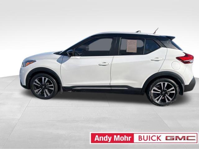 used 2019 Nissan Kicks car, priced at $13,943