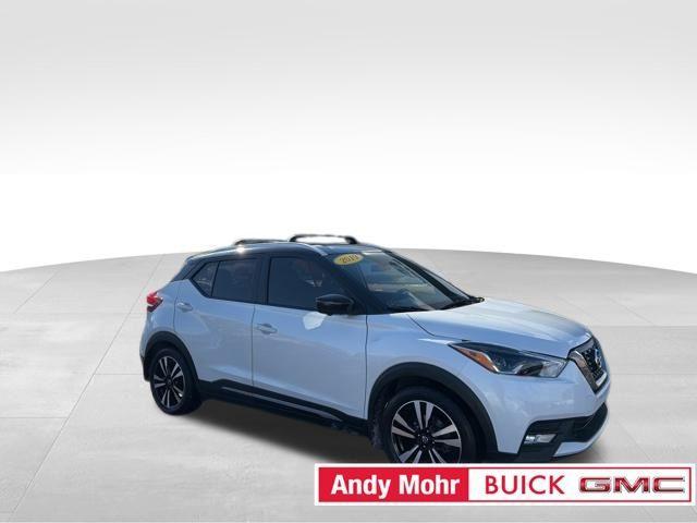 used 2019 Nissan Kicks car, priced at $13,943