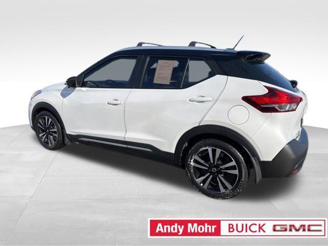 used 2019 Nissan Kicks car, priced at $13,943