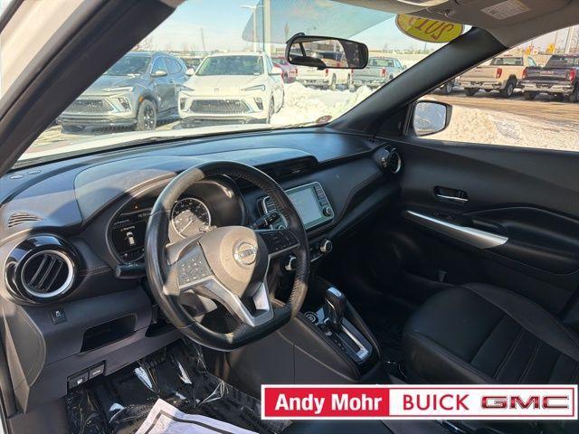 used 2019 Nissan Kicks car, priced at $13,943
