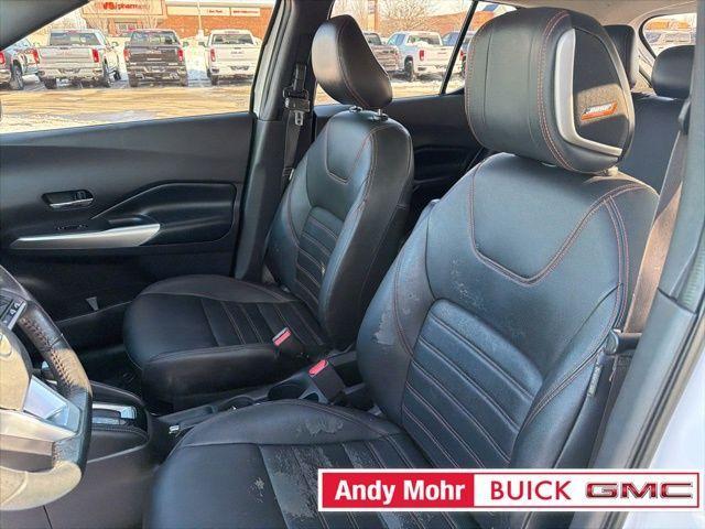 used 2019 Nissan Kicks car, priced at $13,943
