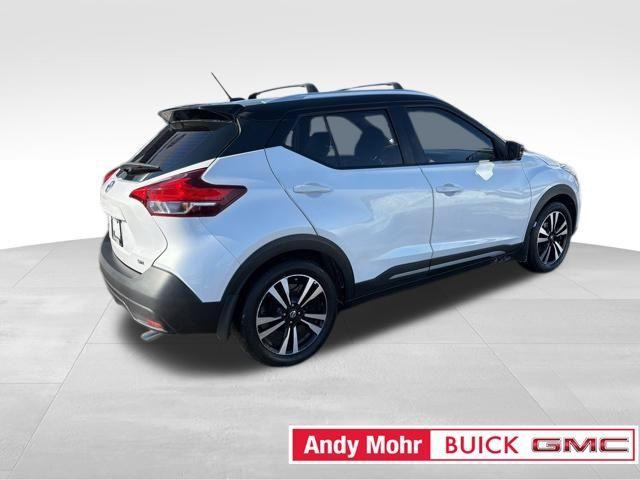 used 2019 Nissan Kicks car, priced at $13,943