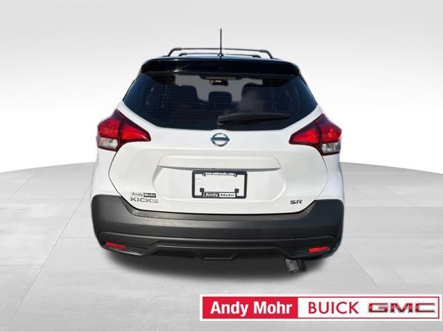 used 2019 Nissan Kicks car, priced at $13,943