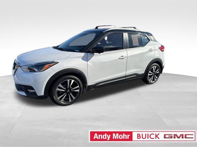 used 2019 Nissan Kicks car, priced at $13,943