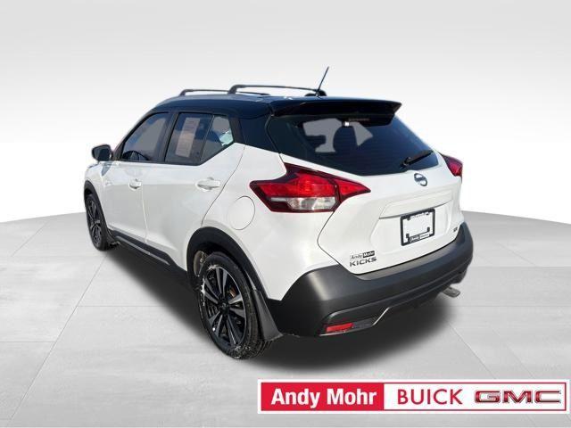 used 2019 Nissan Kicks car, priced at $13,943